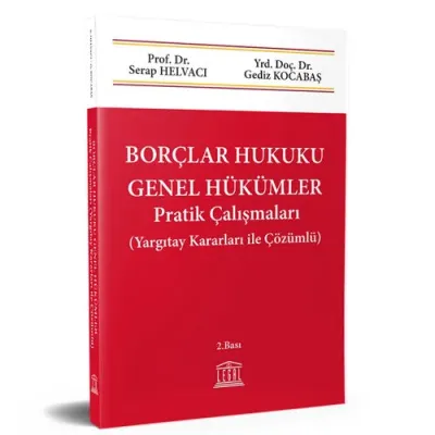 Borçlar Hukuku Genel Hükümler Legal Yayınevi Serap Helvacı