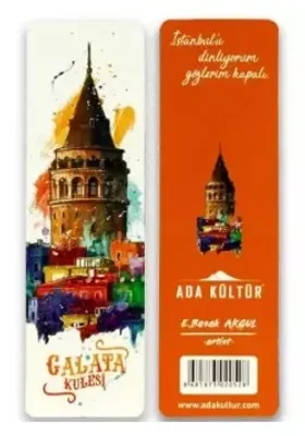 Ada Kültür Ayraç - Galata Kulesi