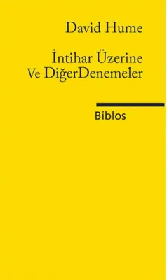 İntihar Üzerine ve Diğer Denemeler