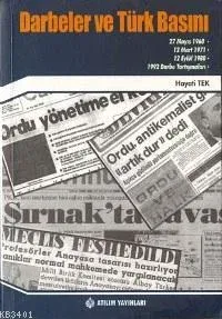 Darbeler ve Türk Basını (2 Cilt, Takım)