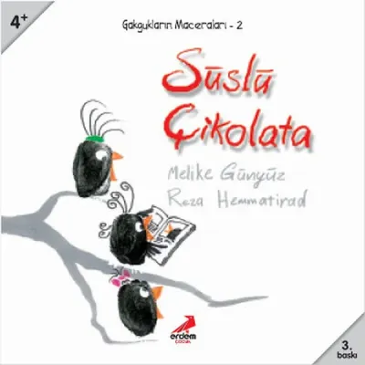Süslü Çikolata (4+ Yaş)