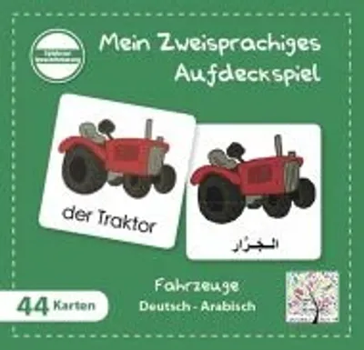 Mein Zweisprachiges Aufdeckspiel Deutsch - Arabisch