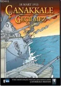 Çanakkale Destanı (10 Kitap, Takım)