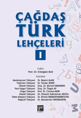 Çağdaş Türk Lehçeleri I Erdoğan Boz
