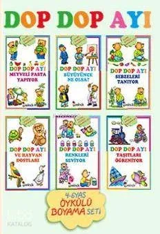Doptop Serisi (6 Kitap Takım)