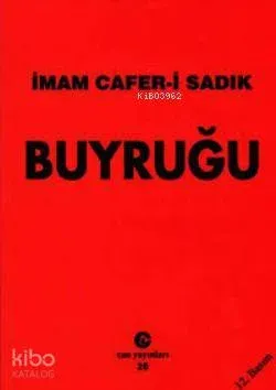 İmam Cafer-i Sadık Buyruğu