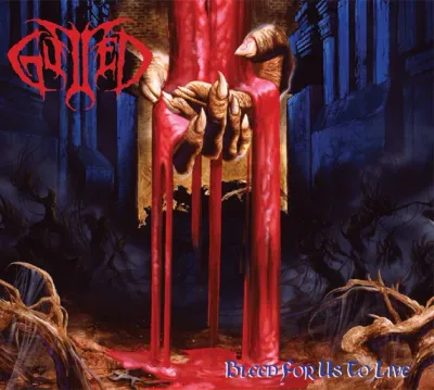 Gutted ‎– Bleed For Us To Live LP