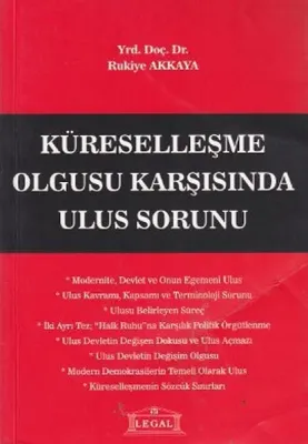 Küreselleşme Olgusu Karşısında Ulus Sorunu