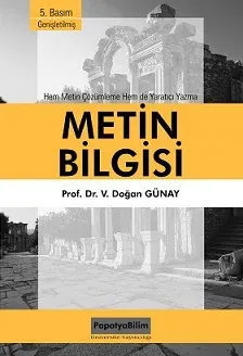 Metin Bilgisi V. Doğan Günay