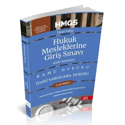 HMGS İdari Yargılama Hukuku Soru Bankası