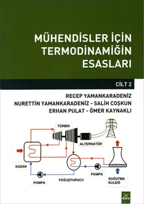 Mühendisler İçin Termodinamiğin Esasları Cilt 2 %15 indirimli Kolektif