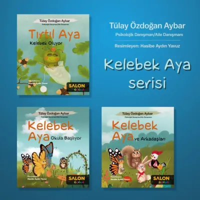 Kelebek Aya Serisi (3 kitap takım)