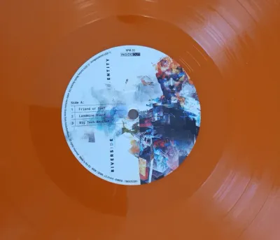 Riverside – ID.Entity (Orange Vinyl) LP