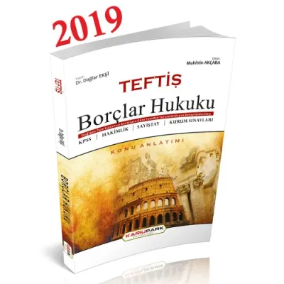 TEFTİŞ Borçlar Hukuku Konu Anlatımı %25 indirimli Dağlar Ekşi
