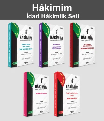 Hakimim İdari Hakimlik Soru Bankası Seti Serhat Güven