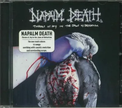 Napalm Death ‎– Throes Of Joy In The Jaws Of Defeatism CD