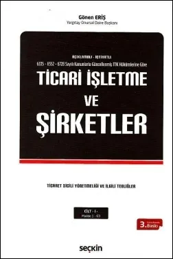 Ticari İşletme ve Şirketler ( 3 Cilt )