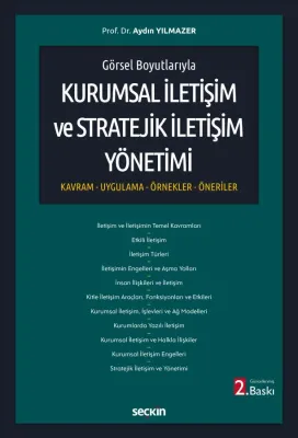 Kurumsal İletişim ve Stratejik İletişim Yönetimi