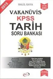 Vakanüvis Tarih Soru Bankası %25 indirimli