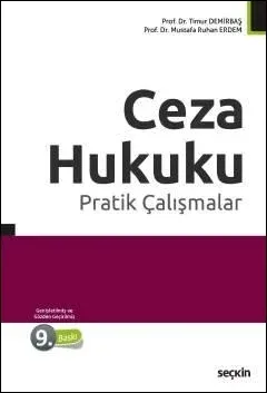 Ceza Hukuku Pratik Çalışmalar (Demirbaş/Erdem)
