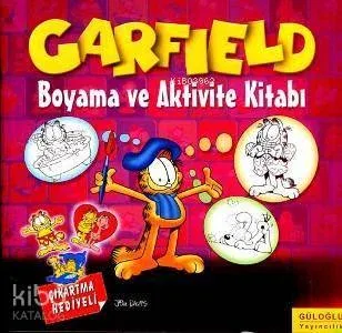 Garfield Boyama ve Aktivite Kitabı