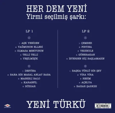 Yeni Türkü - Her Dem LP