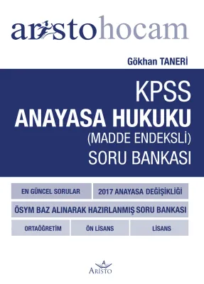 KPSS Anayasa Hukuku