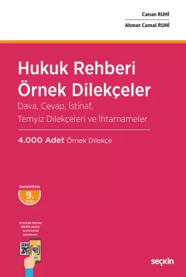 Hukuk Rehberi – Örnek Dilekçeler Dava, Cevap, İstinaf,  Temyiz Dilekçeleri ve İhtarnameler