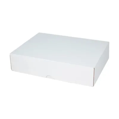 Kilitli Beyaz Kutu 17,5x12,5x7,5 cm.
