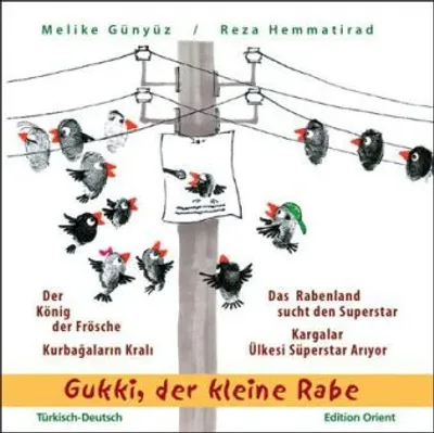 Der König der Frösche;Das Rabenland sucht den Superstar;Kurbagalarin Krali; Kargalar Ülkesi Süperstar Ariyor