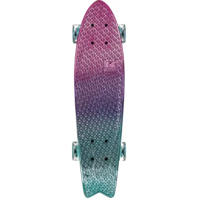 GLOBE 10525143 GRAPHIC BANTAM CHROME PINK BLUE GLOBE 10525143 GRAPHIC BANTAM CHROME PINK BLUE