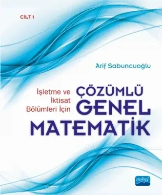 Çözümlü Genel Matematik