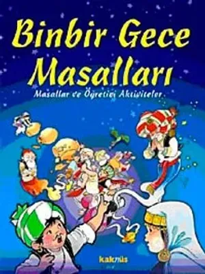 Binbir Gece Masalları (Ciltli) Anna Biosca