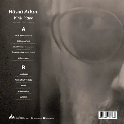 Hüsnü Arkan - Kırık Hava LP Hüsnü Arkan - Kırık Hava LP