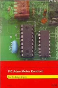 Pıc Adım Motor Kontrolü Cd-rom + Montajlı Devre Kartı