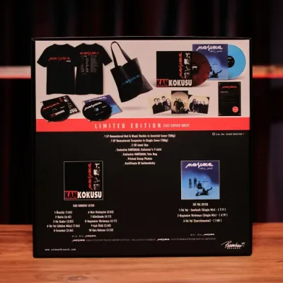 Mavi Sakal - LP + CD Boxset Mavi Sakal - LP + CD Boxset