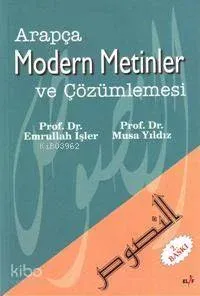 Arapça Modern Metinler ve Çözümlemesi