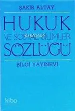 Hukuk ve Sosyal Bilimler Sözlüğü