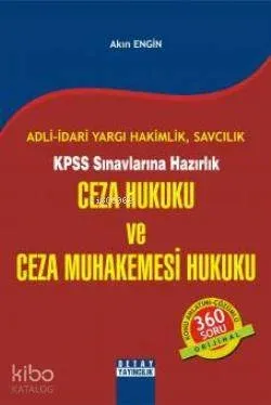 Adli-İdari Yargı Hakimlik, Savcılık, Kpss Sınavlarına Hazırlık