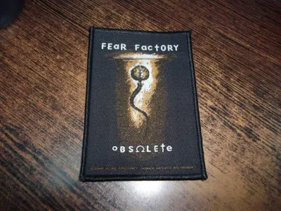 Fear Factory - Obsolete Patch