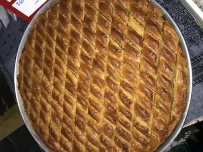 Beypazarı 80 Katlı Ev Baklavası kg Beypazarı 80 Katlı Ev Baklavası kg