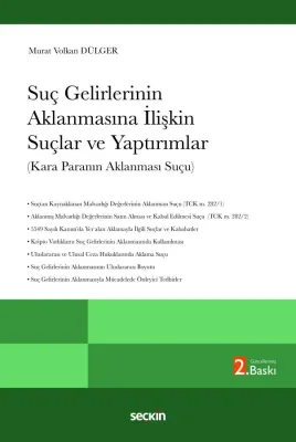 Suç Gelirlerinin Aklanmasına İlişkin Suçlar ve Yaptırımlar
