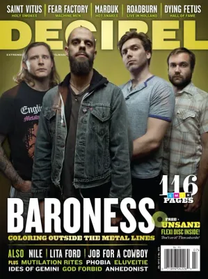 Decibel Magazine July 2012 [#093]