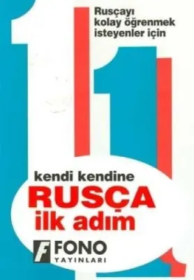 RUSÇADA İLK ADIM Mehmet Aslan