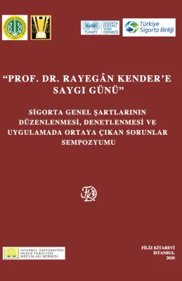 ''Prof. Dr. Rayegan Kender'e Saygı Günü''