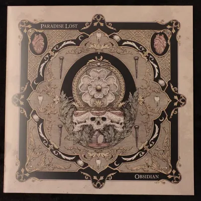 Paradise Lost – Obsidian (Gold Vinyl)LP