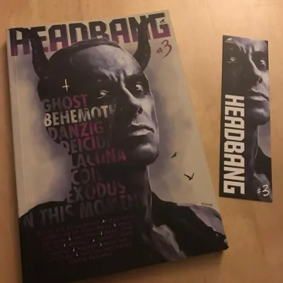 Headbang Bookazine 3