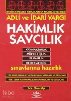 Adli ve İdari Hakimlik