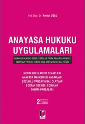 Anayasa Hukuku Uygulamaları