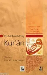 En Mühim Mesaj Kur´an